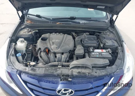 2013 Hyundai Sonata Gls z USA, uszkodzony, nr VIN 5NPEB4ACXDH779870